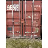 Shipping Container - ref ACLU2142549 - NO RESERVE (40’ GP - Standard)