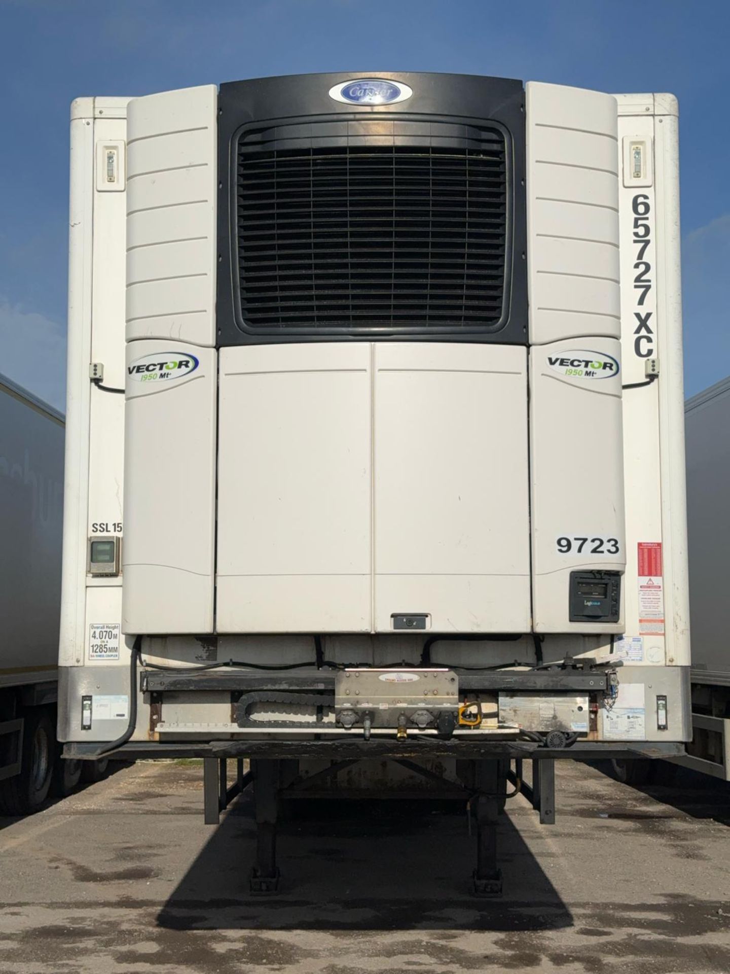 65727XC – 2015 Montracon 13.6m Refrigerated Trailer - Image 10 of 11