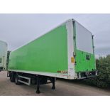 EF144 - 2012 G&A 10.4m Tandem Box Trailer