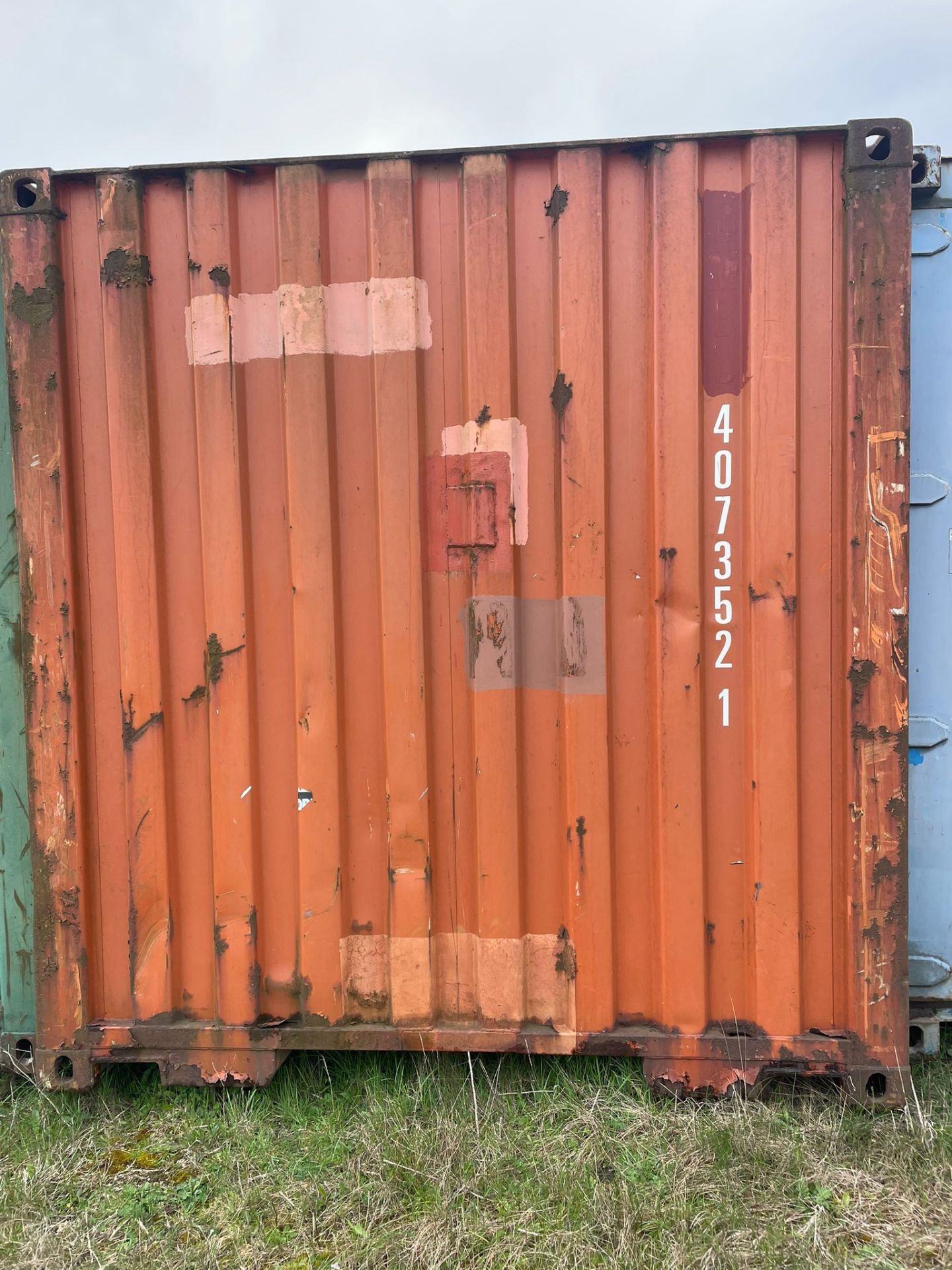 Shipping Container - ref CMBU4073521 - NO RESERVE (40’ GP - Standard) - Bild 4 aus 4