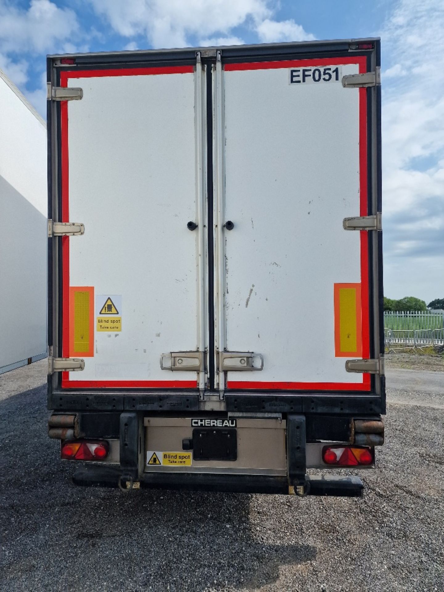 EF051 – 2015 Chereau 13.6m Refrigerated Trailer - Bild 7 aus 13