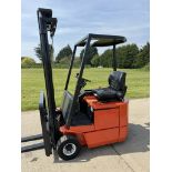 2001, BOSS - 1 Tonne Electric Forklift Truck