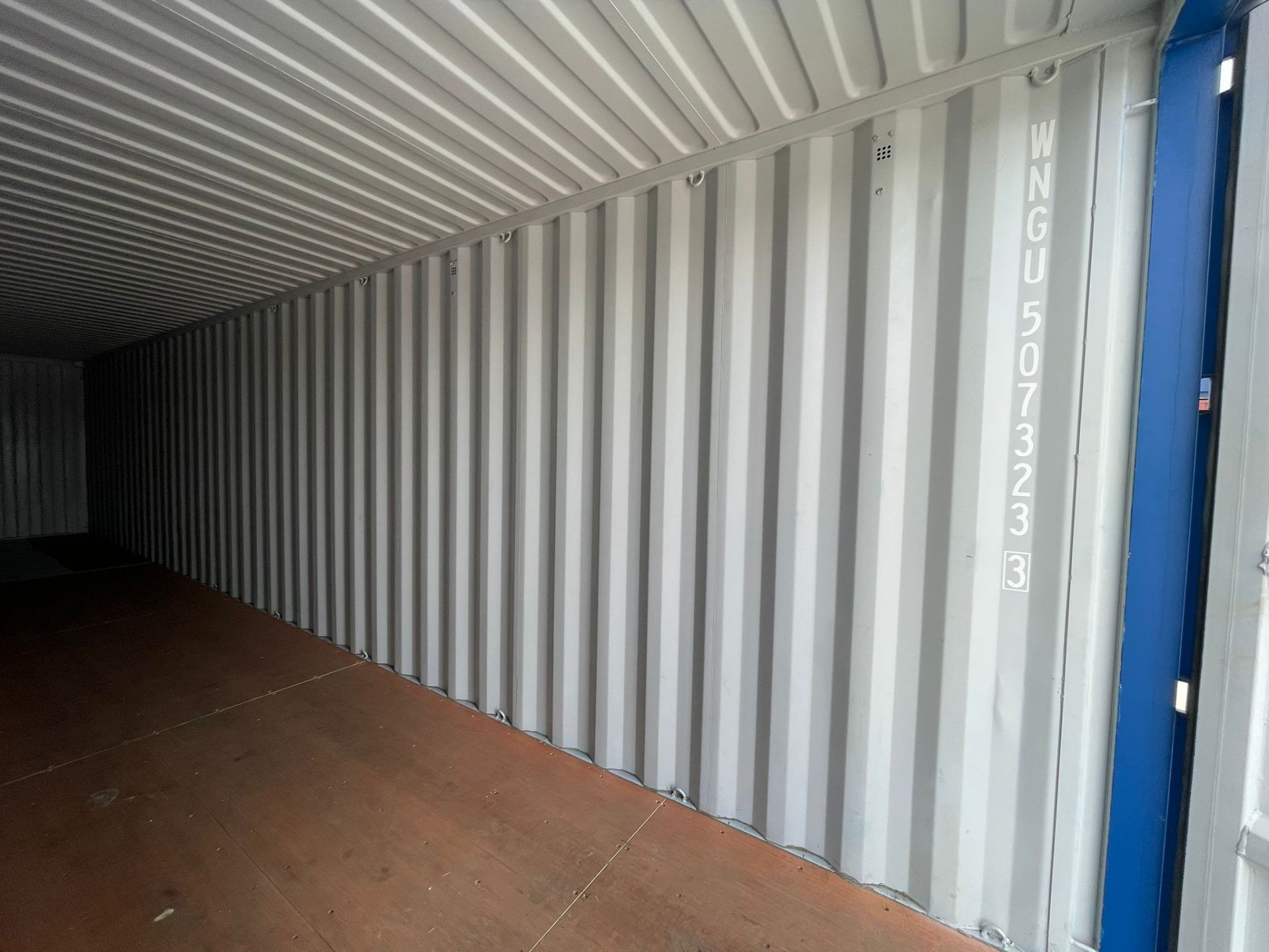40ft HC Shipping Container - ref WNGU5073233 - NO RESERVE - Image 4 of 5