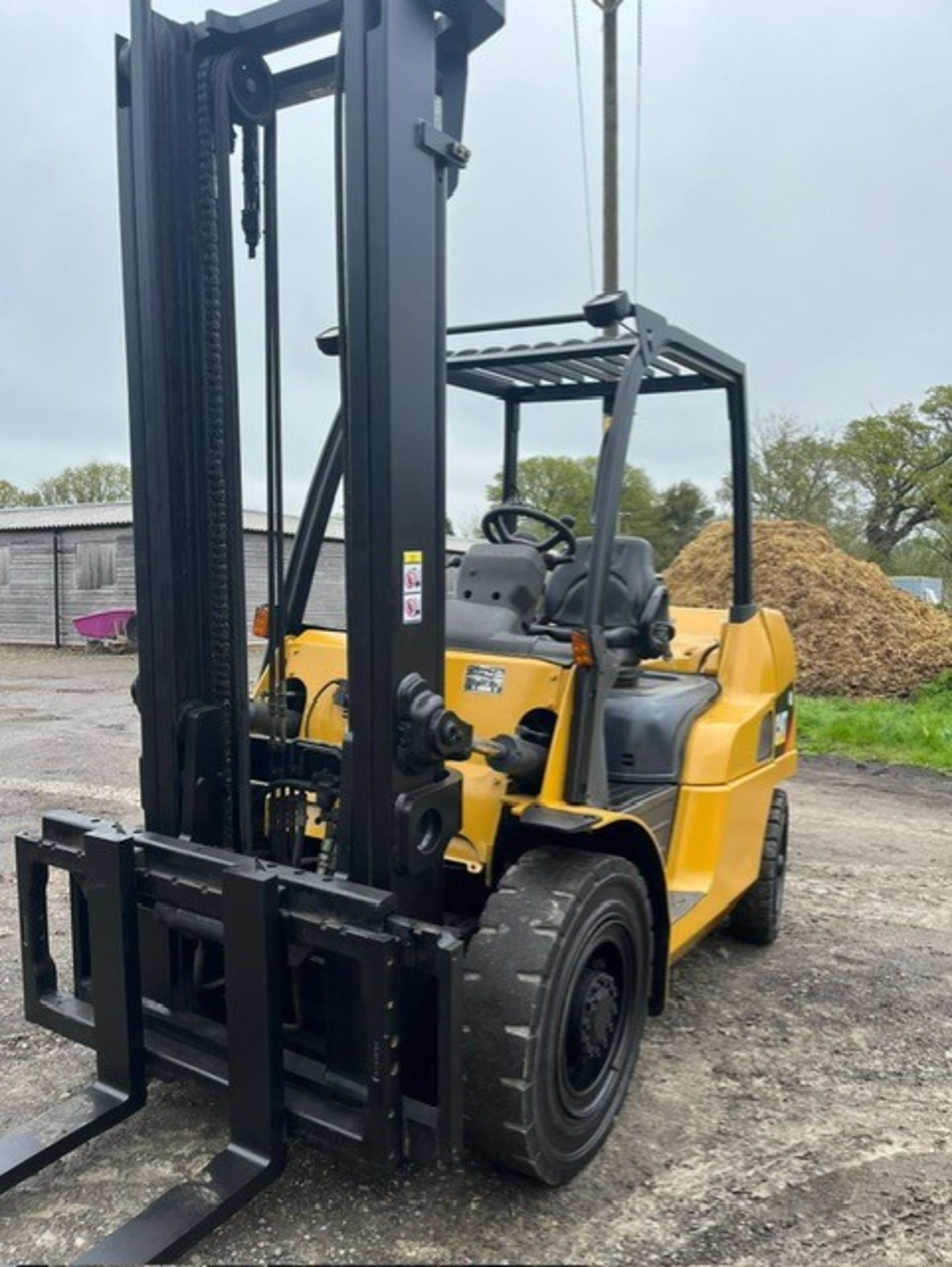 2015, CATERPILLAR DP40 - 4 Tonne Diesel Forklift - Bild 2 aus 8