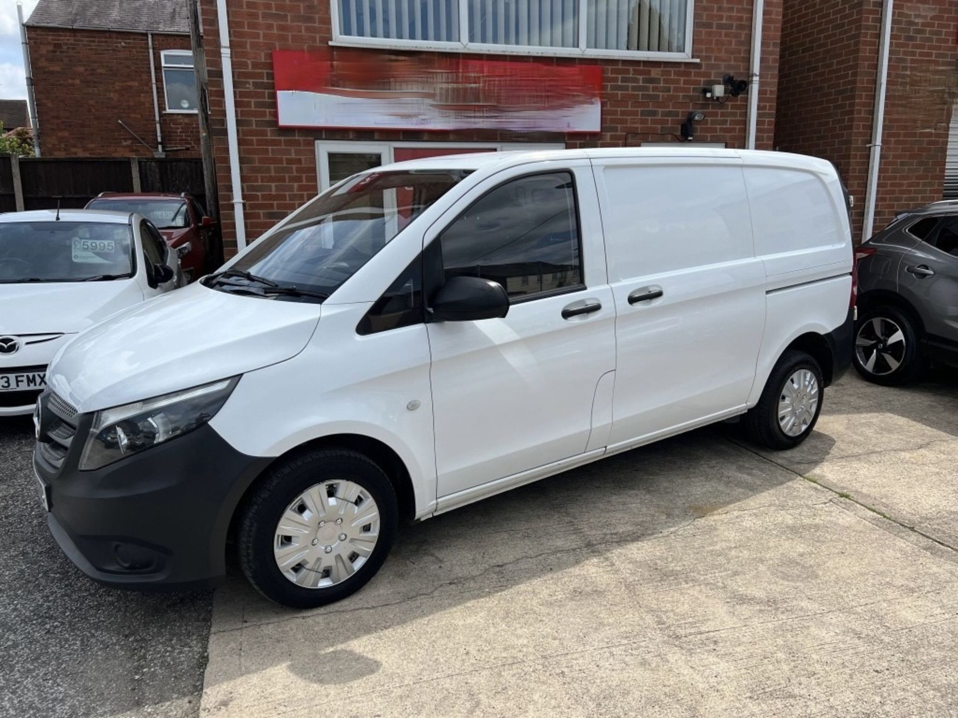 2017, Mercedes-Benz Vito 111 CDI