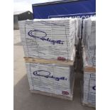 2 x pallets of brand new Quiligotti Terrazzo Commercial Tiles - TDE9