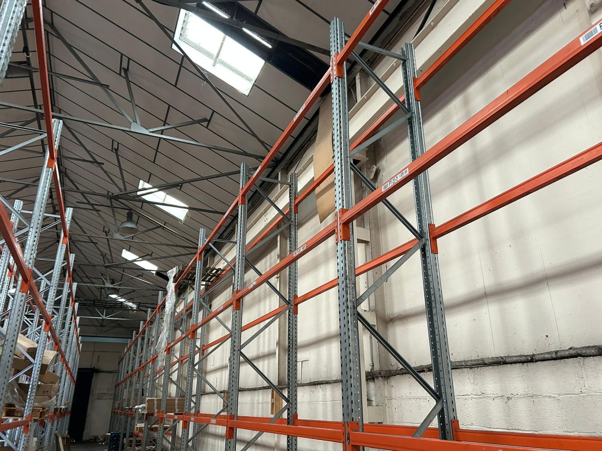 Schaffer Galvanised Heavy Duty Pallet Racking Bundle - Image 6 of 11