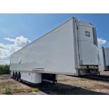 EF099 - 2009 Montracon 13.6m Tri-Axle Refrigerated Trailer