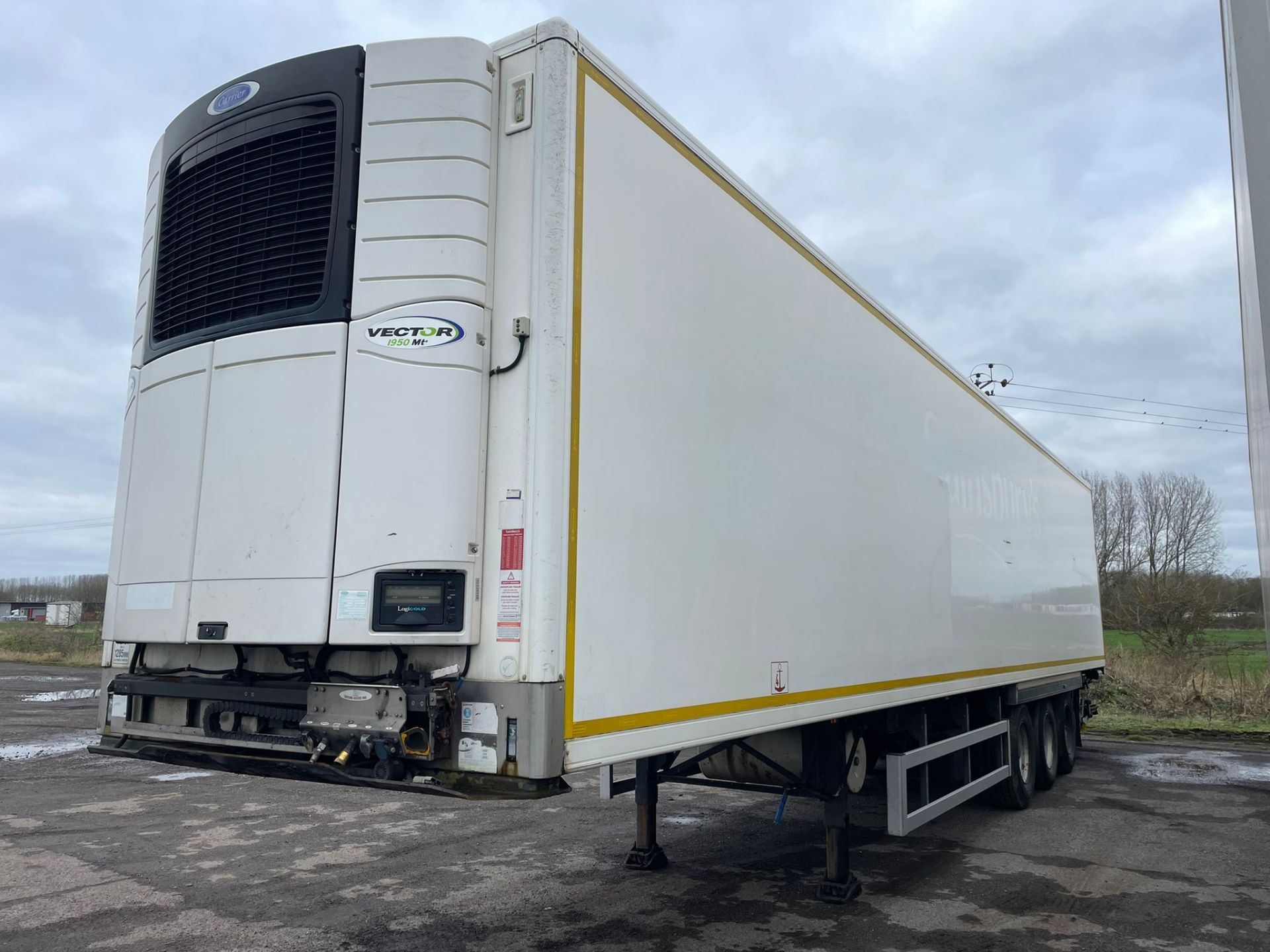 65758XCT – 2015 Montracon 13.6m Refrigerated Trailer