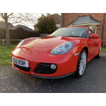 2012, Porsche Cayman (2.9) 987 Coupe 2dr Petrol PDK