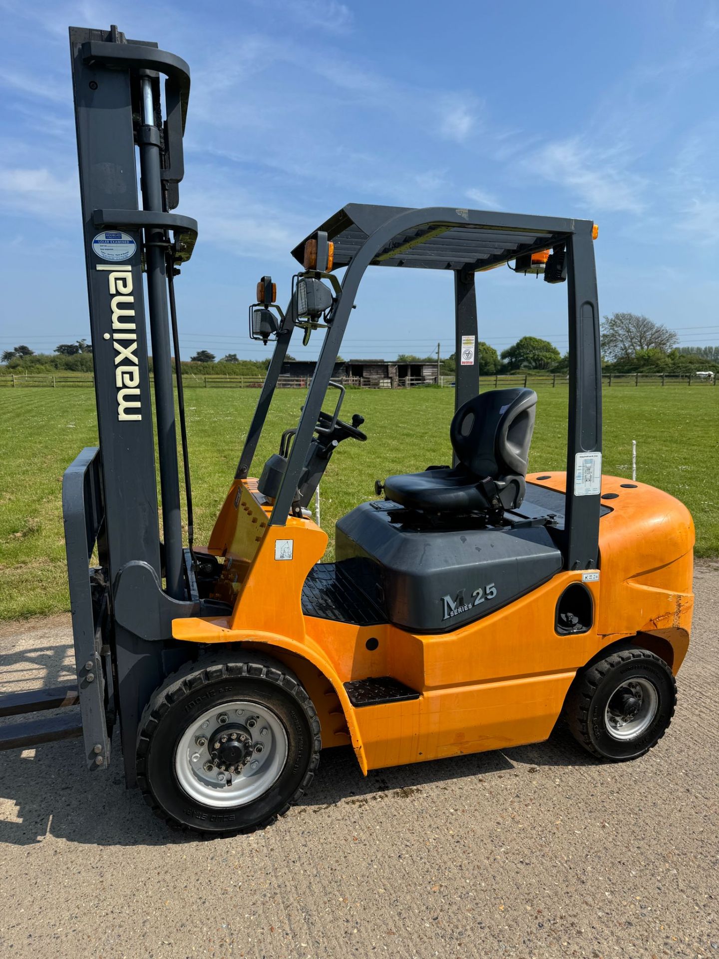 MAXIMAL - 2.5 Tonne Diesel Forklift (2500 hours) - Image 6 of 7