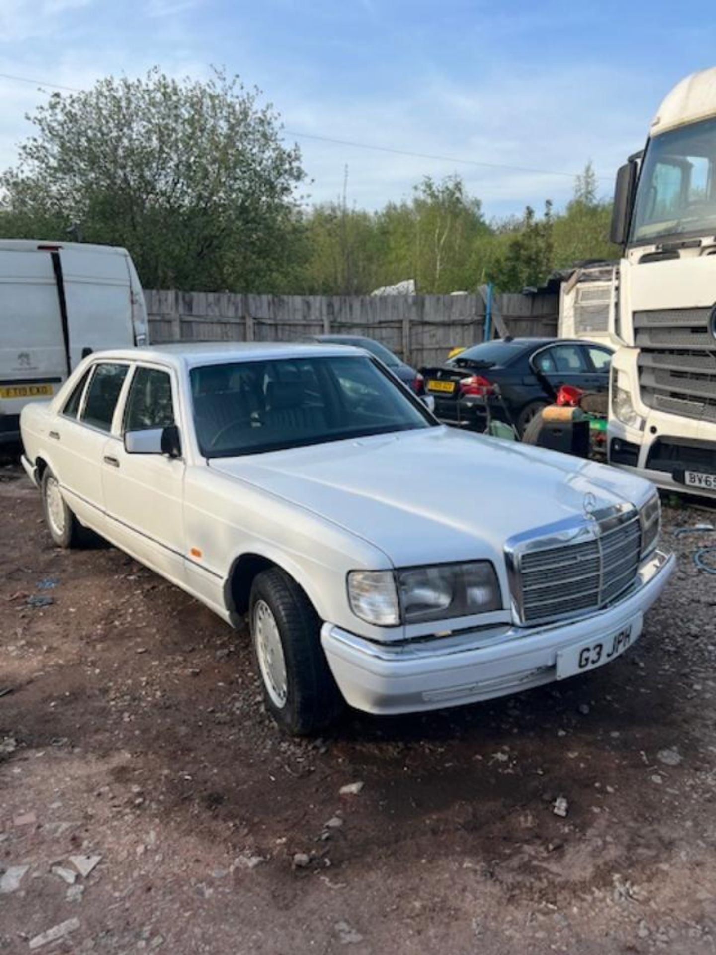 1989 Mercedes S300 SEL