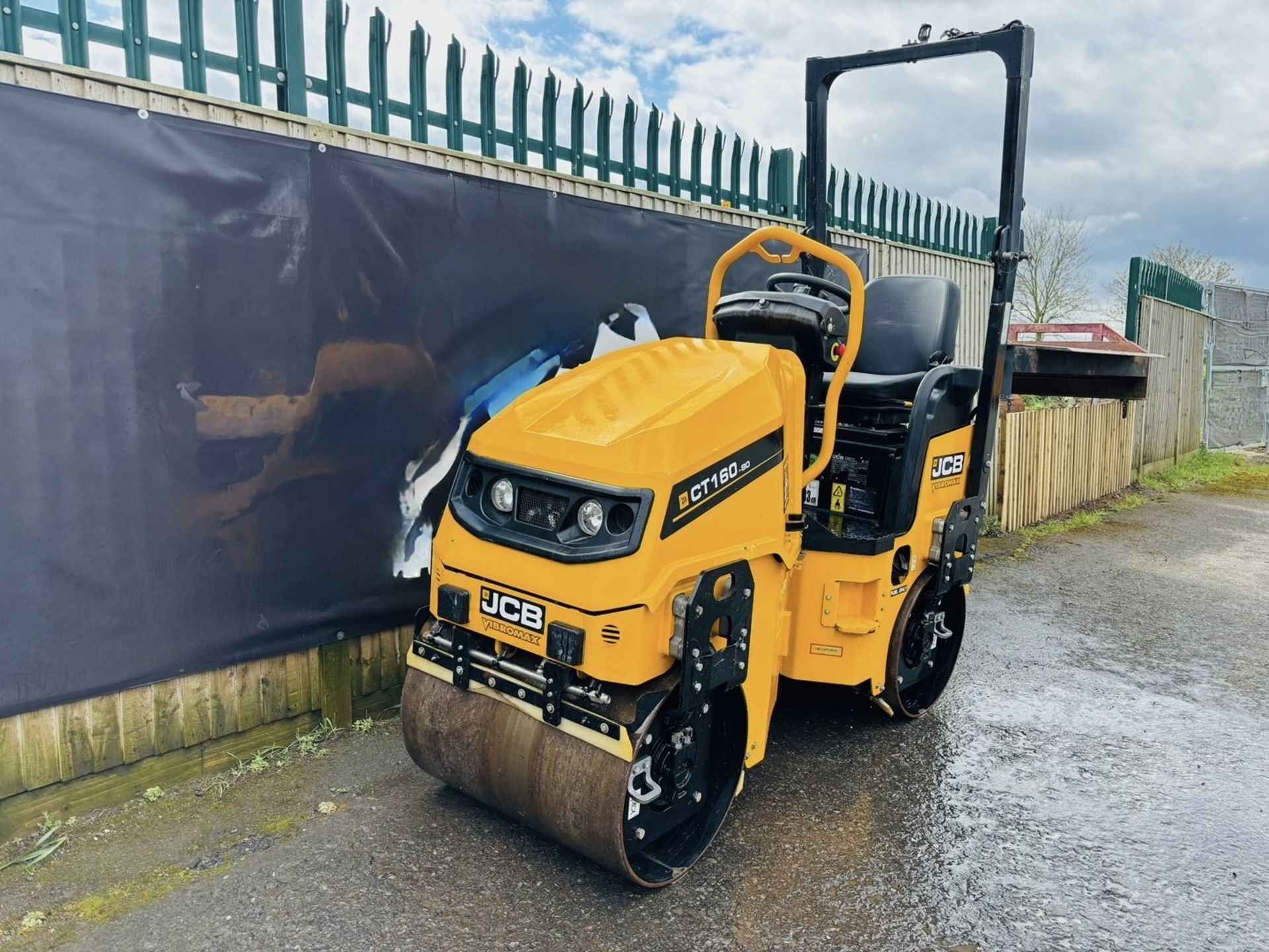 2022, JCB VIBROMAX CT160-80 (*JUST 40.8 RUNNING HOURS*) - Image 8 of 13