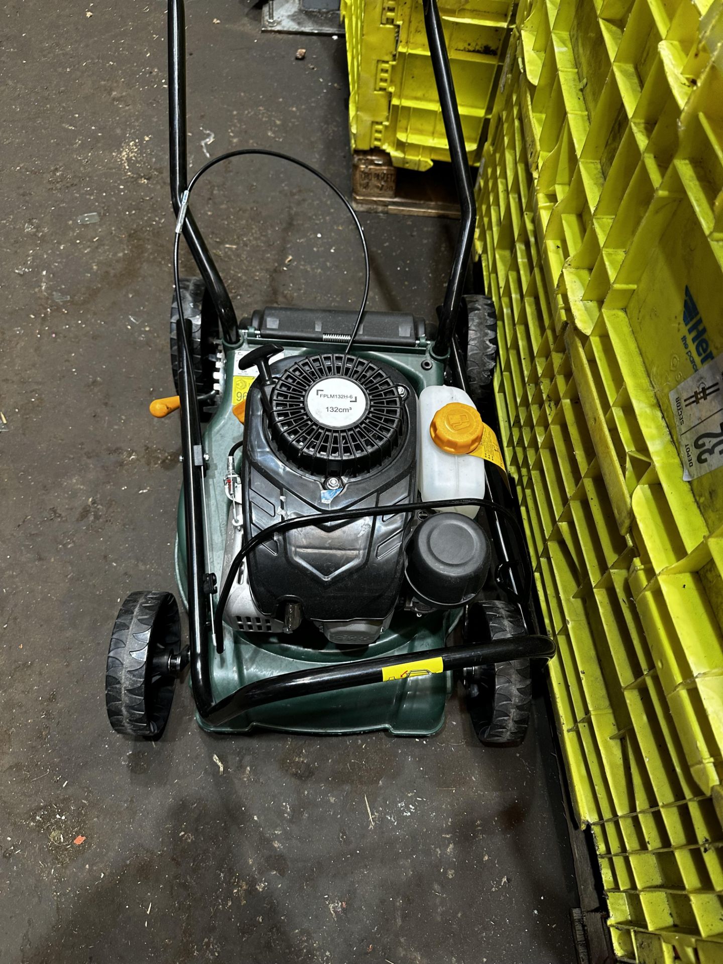 Petrol Lawnmower - business clearance - Untested - NO RESERVE - Image 2 of 2