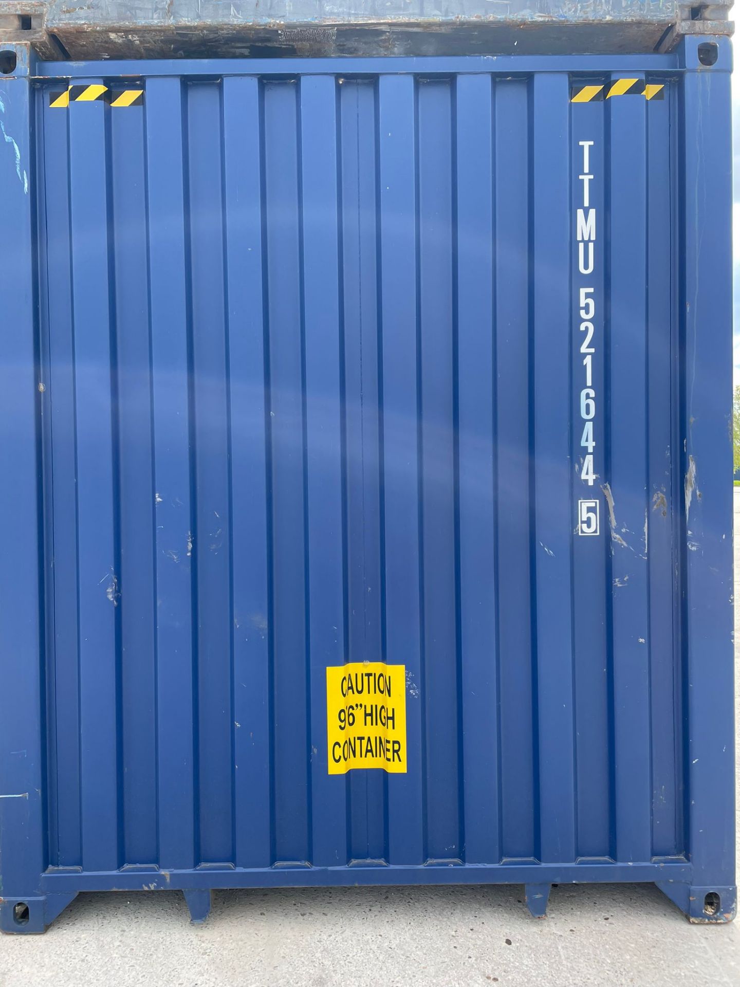 40ft HC Shipping Container - ref TTMU5216445 - NO RESERVE - Image 3 of 5