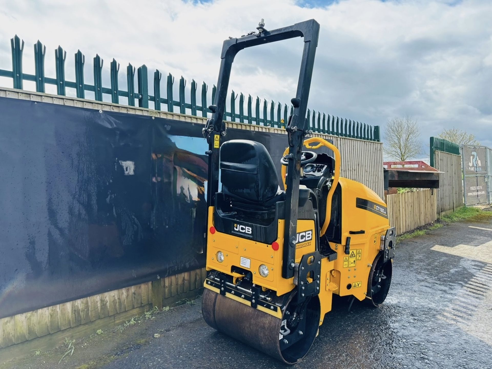 2022, JCB VIBROMAX CT160-80 (*JUST 40.8 RUNNING HOURS*) - Image 10 of 13