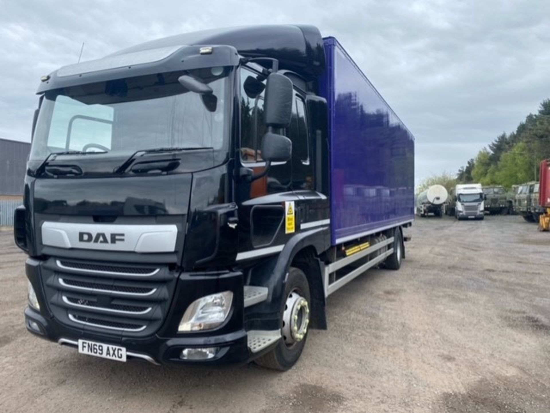 2019, DAF CF 260 - FN69 AXG (18 Ton Rigid Truck with Tail Lift)