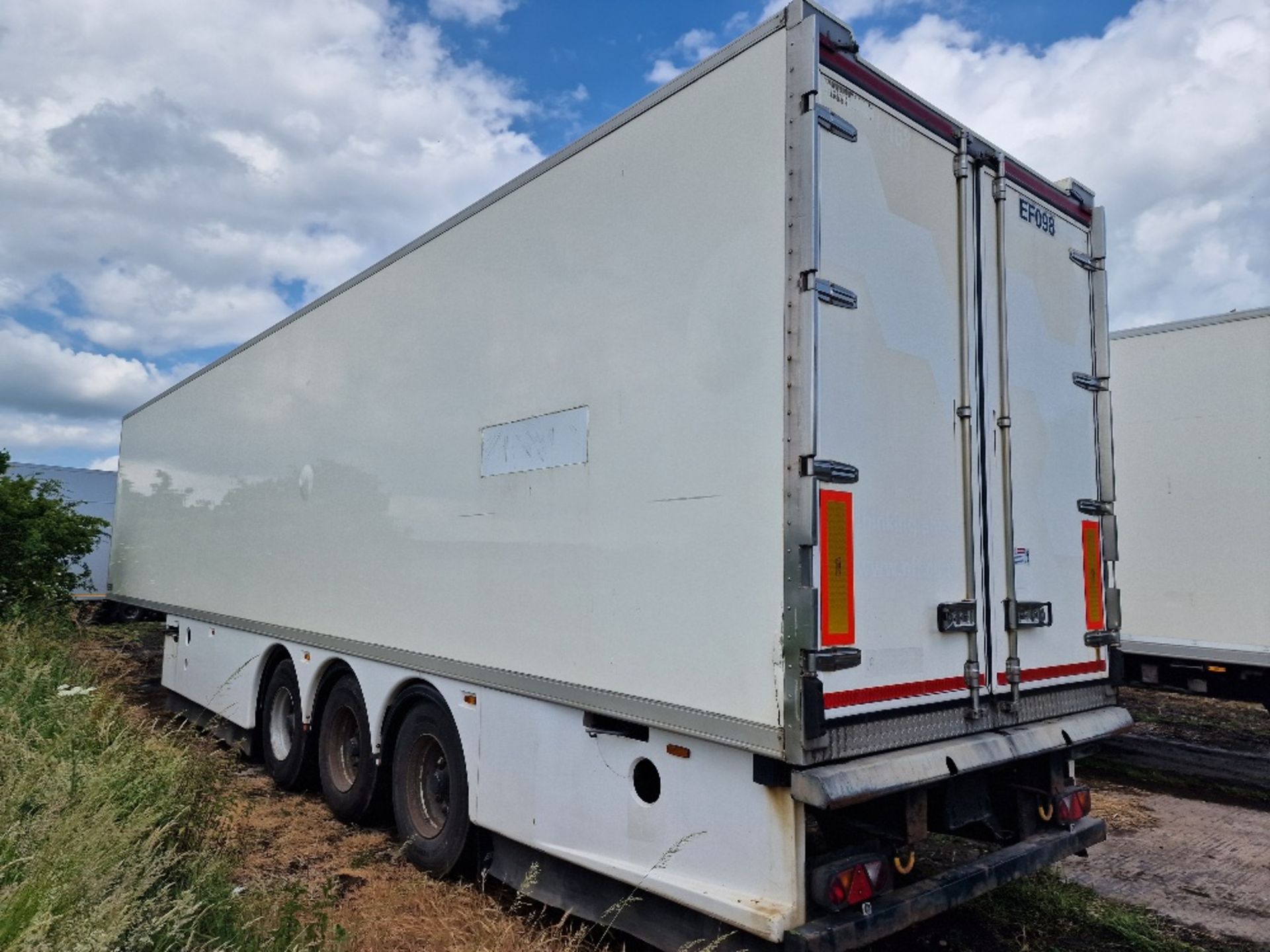 EF098 - 2010 Montracon 13.6m Tri-Axle Refrigerated Trailer - Image 7 of 19