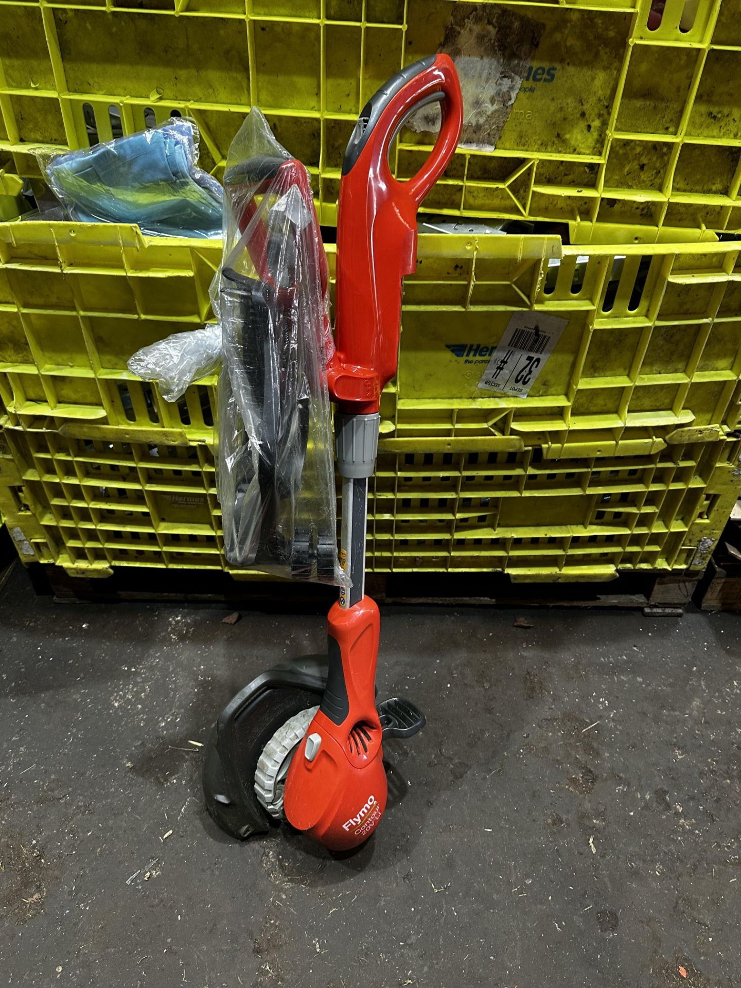 Flymo Contour 20V Li Strimmer - business clearance - Untested - NO RESERVE