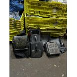 Collection of Lawn mower grass boxes - business clearance - Untested - NO RESERVE