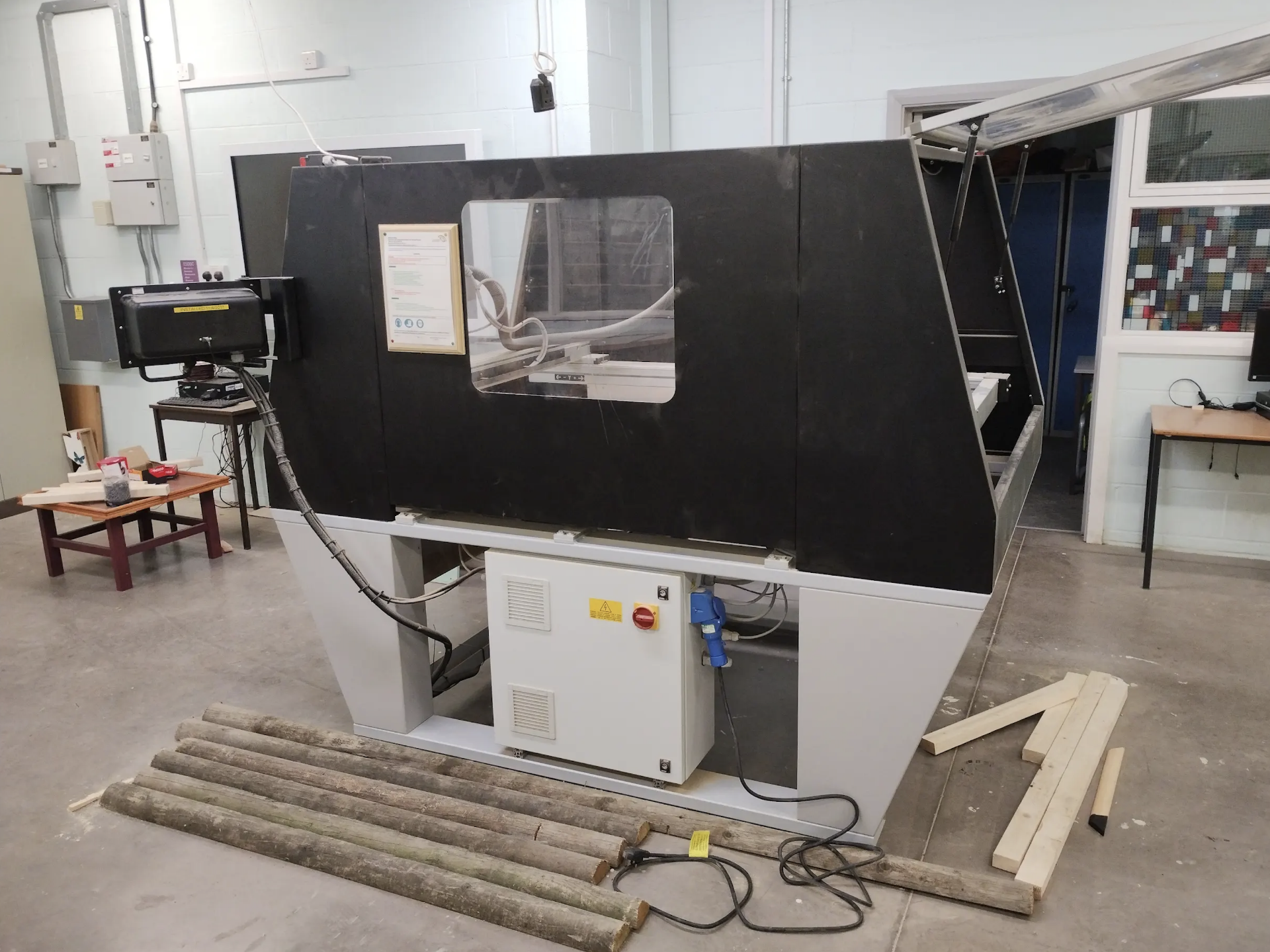 Trend Smartfast CNC Carpentry Router (Approx. 6 yrs old) Ref: 7045-0317-SK01 - Image 9 of 10