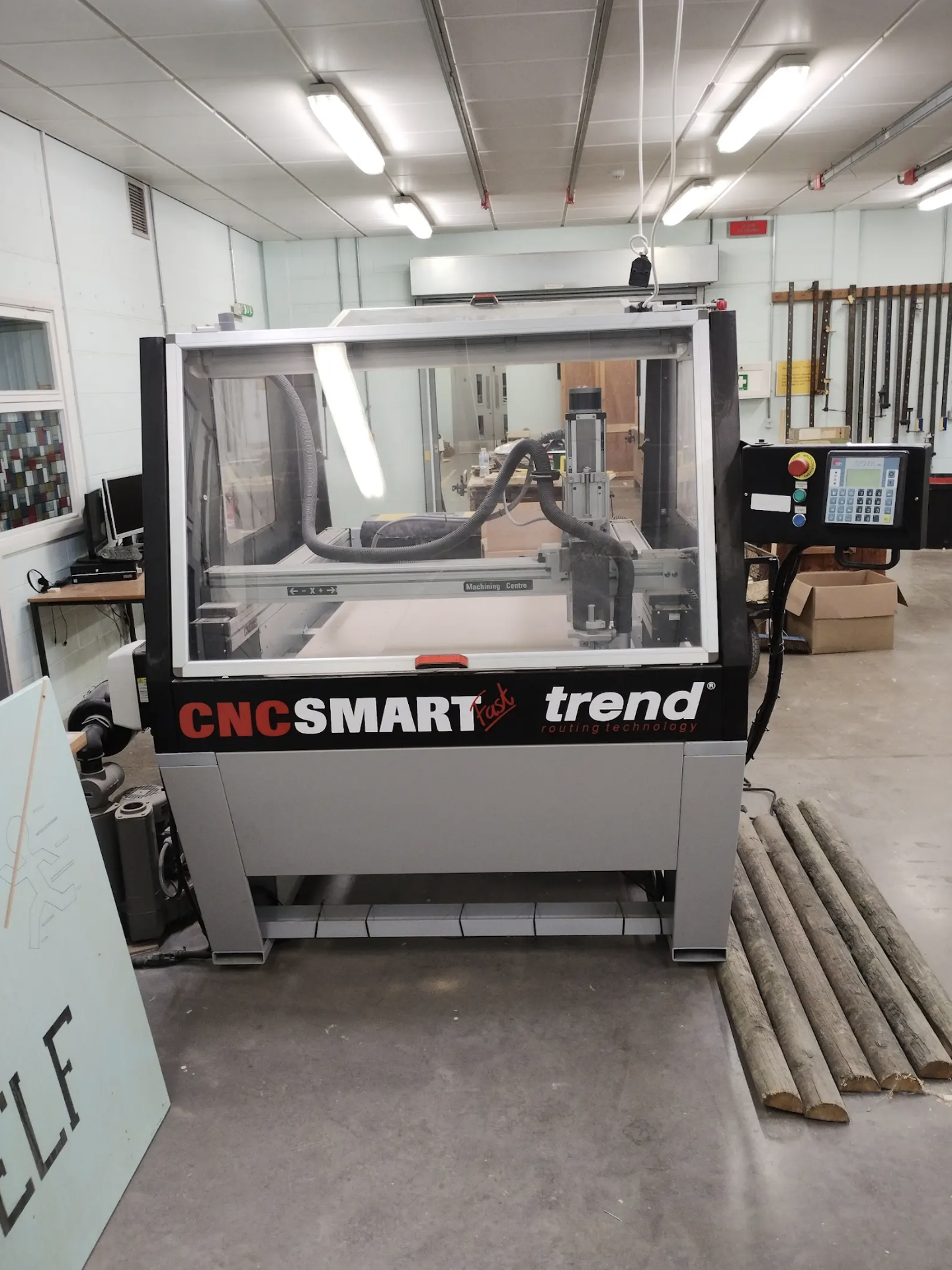 Trend Smartfast CNC Carpentry Router (Approx. 6 yrs old) Ref: 7045-0317-SK01