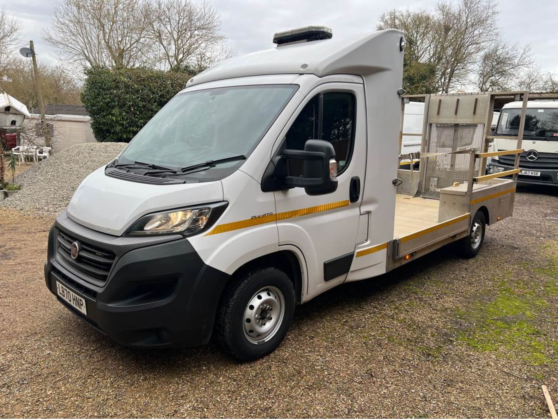 2021, FIAT Ducato 2.3 TD - Low Load Dropside (Traffic Management Truck)