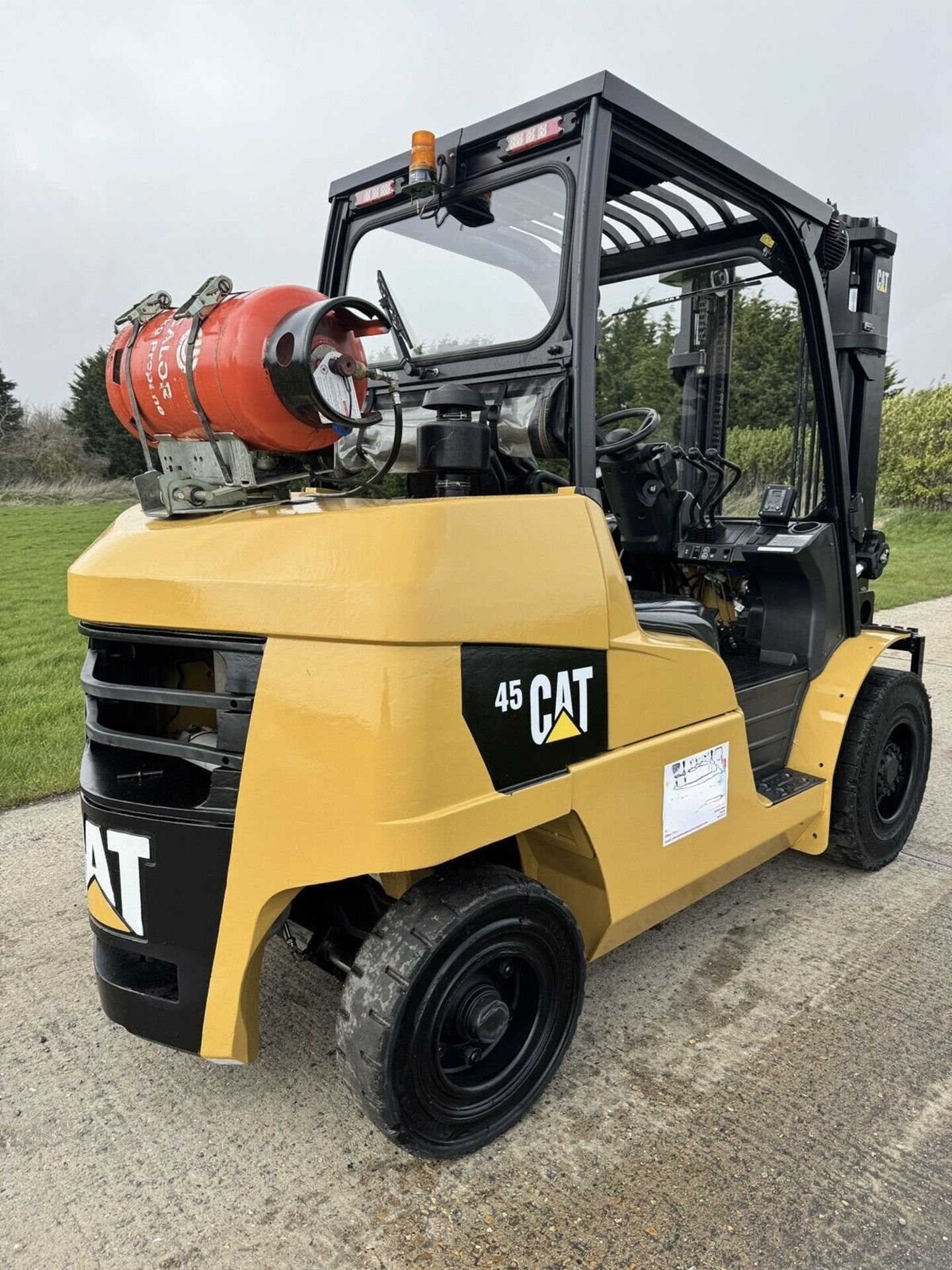 CATERPILLAR - 4.5 Tonne, Gas Forklift - Image 2 of 7