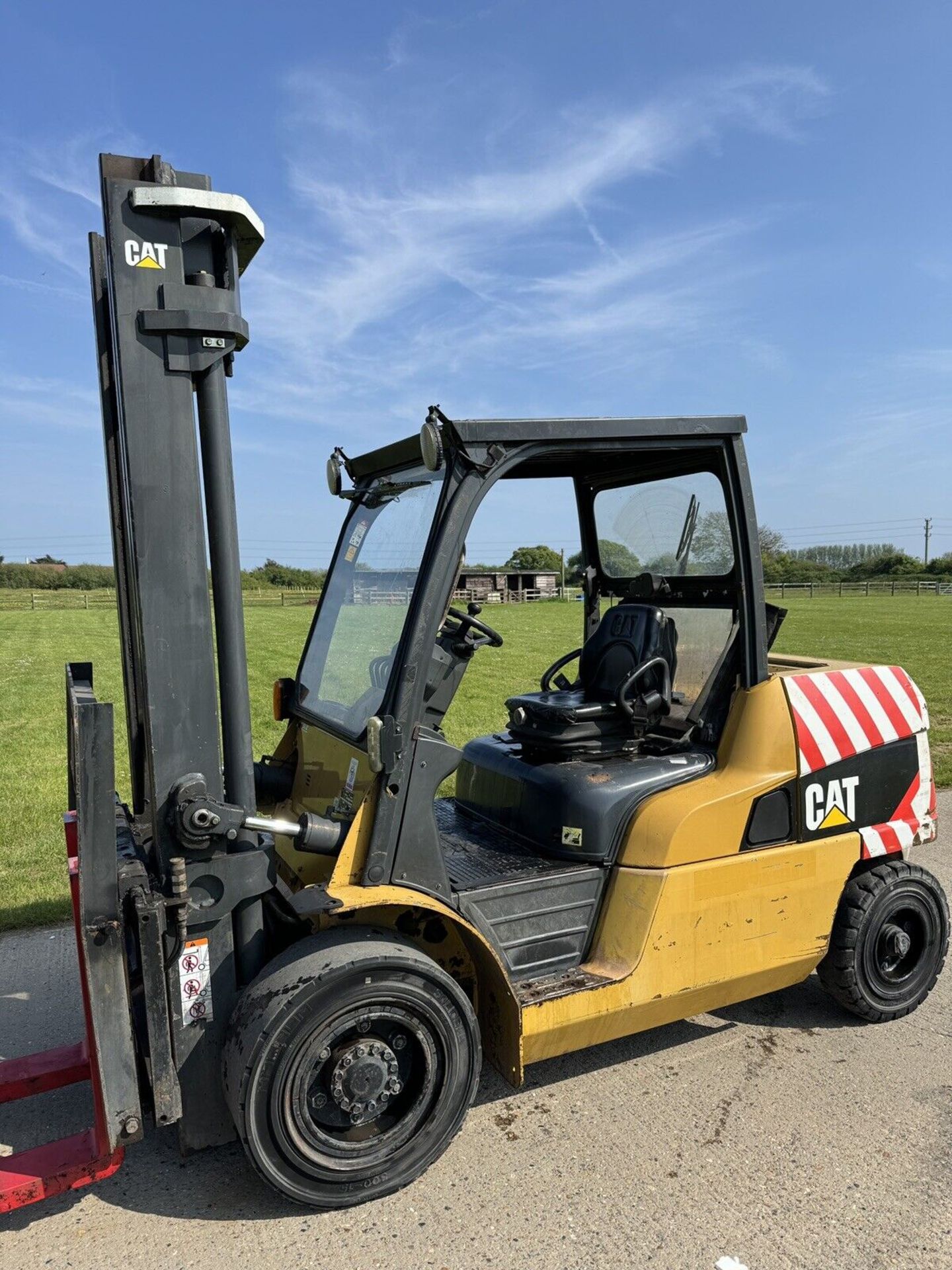 2013, CATERPILLAR - 5 Tonne Diesel Forklift (5,752 hours)