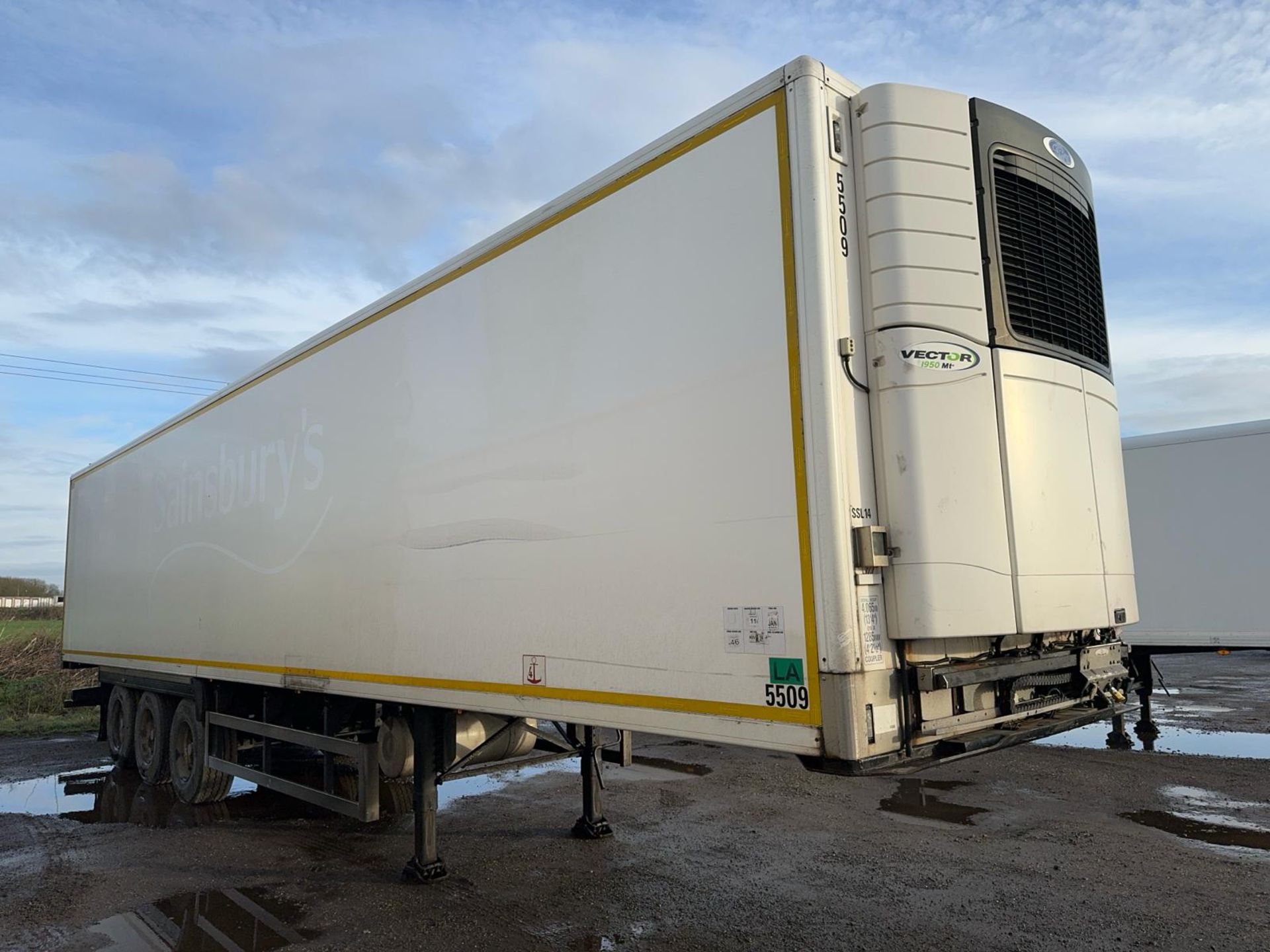 5509 – 2014 Montracon 13.6m Refrigerated Trailer - Image 10 of 11