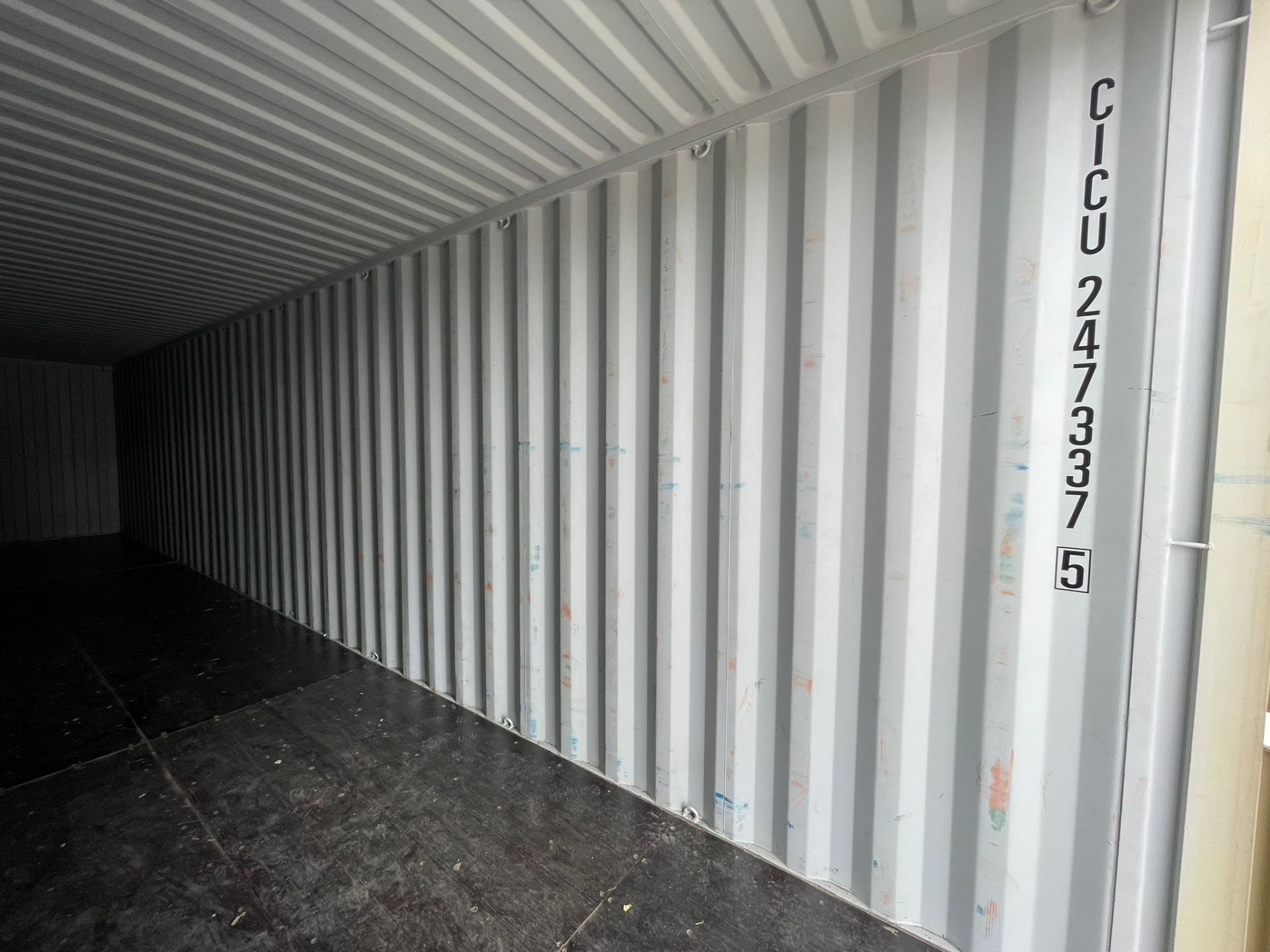 40ft HC Shipping Container - ref CICU2473375 - NO RESERVE - Image 4 of 5