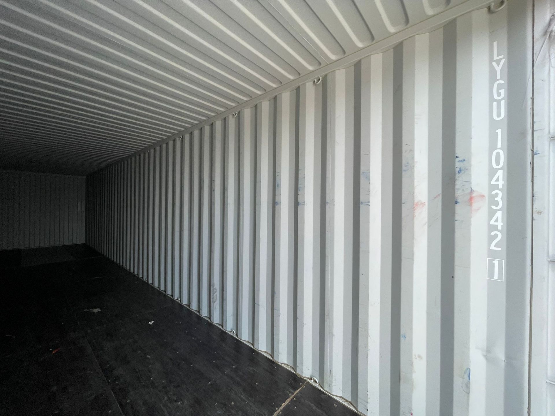 40ft HC Shipping Container - ref LYGU1043421 - NO RESERVE - Image 5 of 5