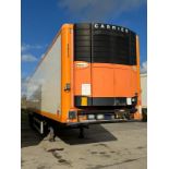 3910 - 2010 Montracon 13.6 Refrigerated Multi-Temp Trailer