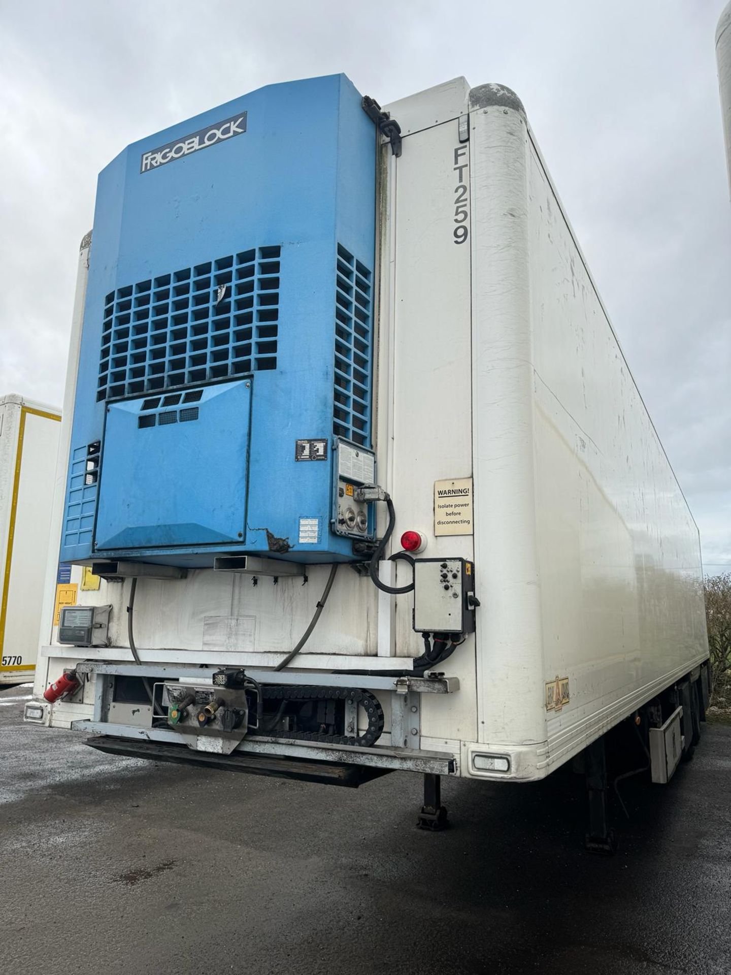 FT259 – 2014 G&A 13.6m Refrigerated Tandem Trailer - Image 7 of 12