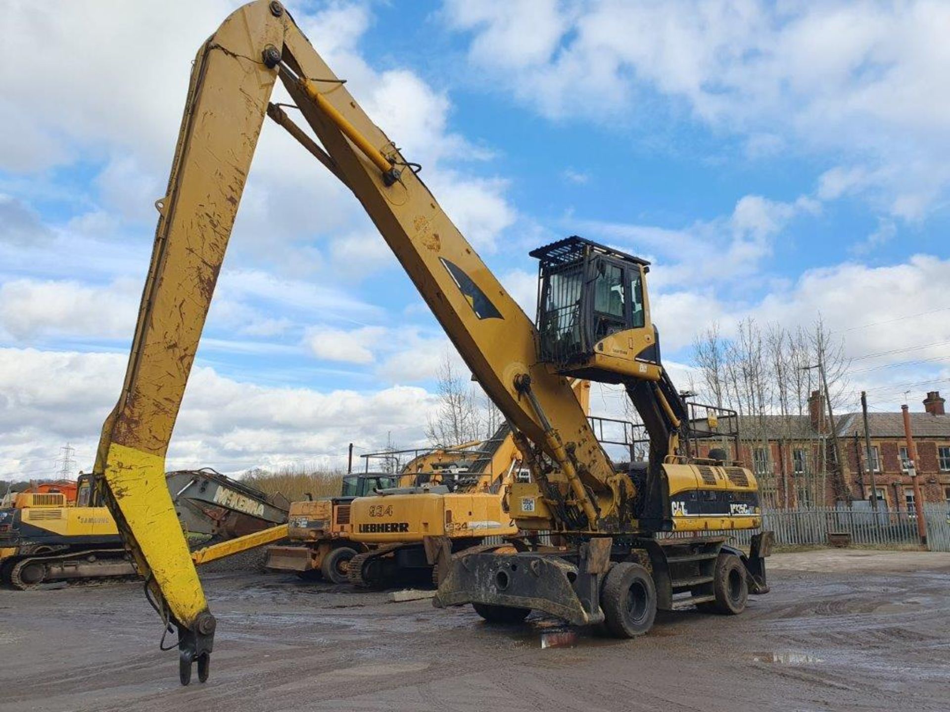 2005, Caterpillar M325C MH Scrap Handler - Image 5 of 7