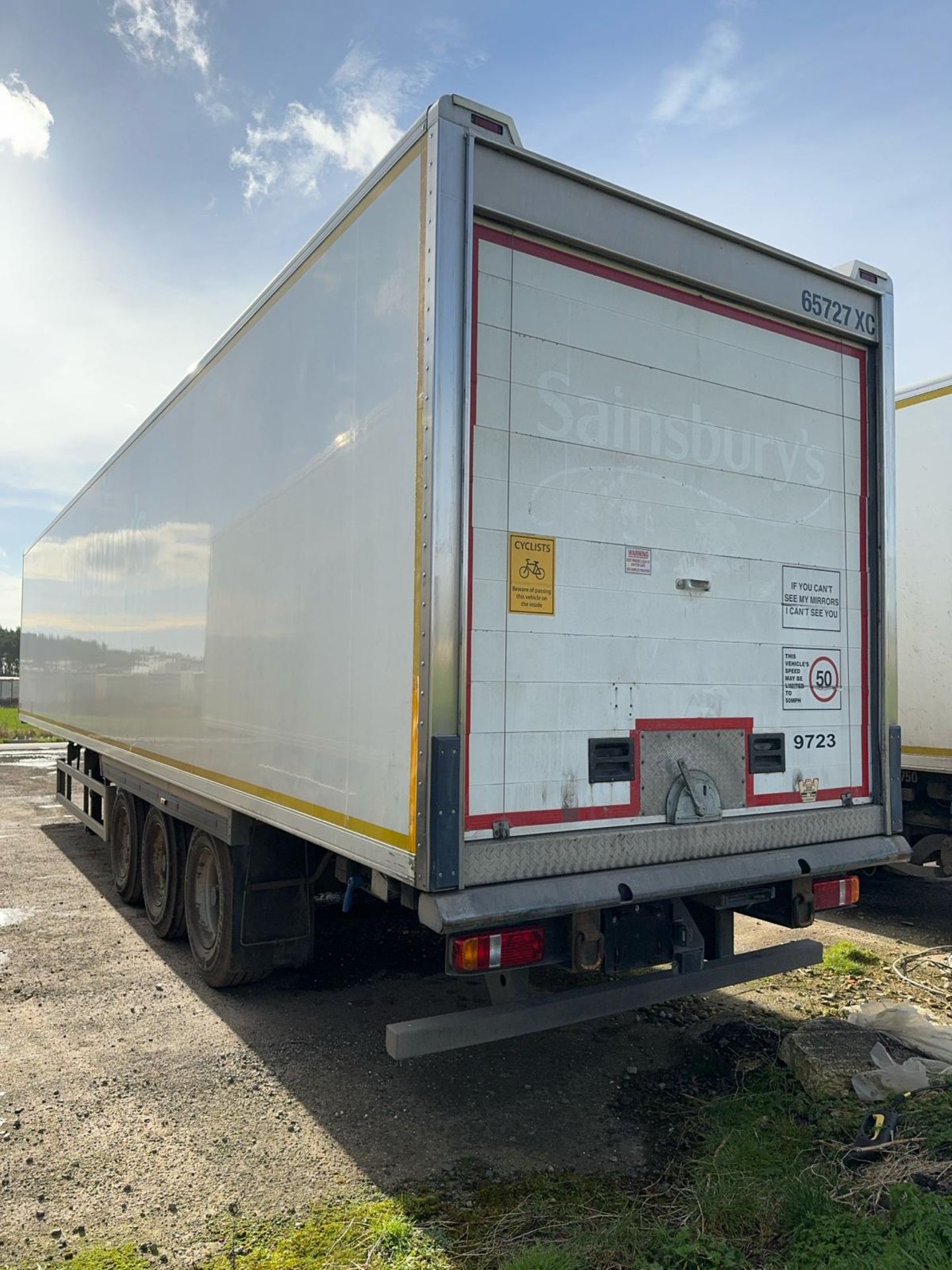 65727XC – 2015 Montracon 13.6m Refrigerated Trailer - Image 3 of 11