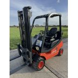 LINDE - H18 Gas Forklift (container spec)