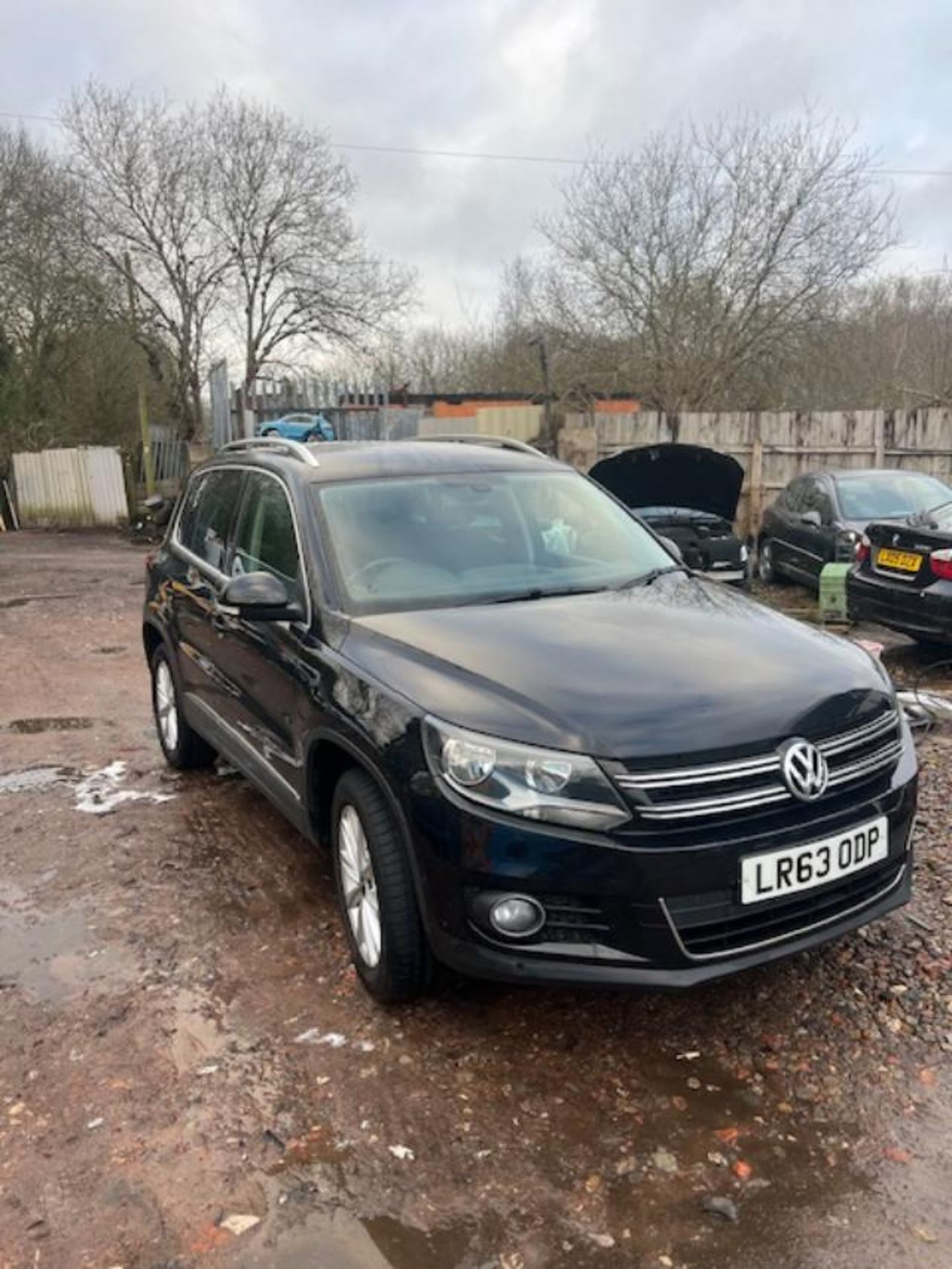 2014 (63) VOLKSWAGEN Tiguan