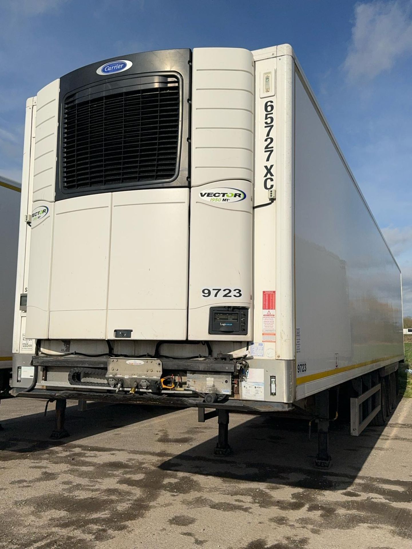 65727XC – 2015 Montracon 13.6m Refrigerated Trailer - Bild 11 aus 11