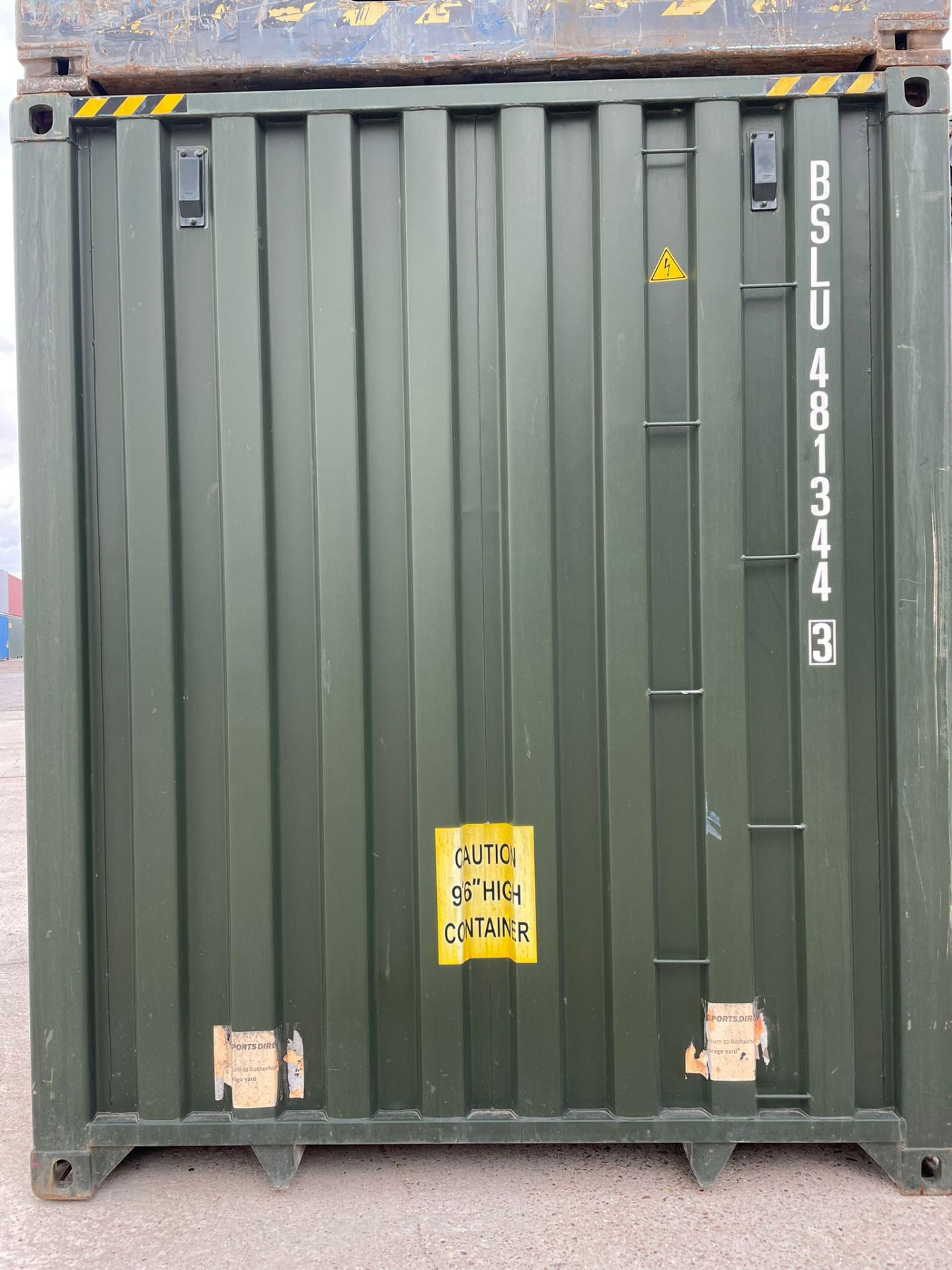 40ft HC Shipping Container - ref BSLU4813443 - NO RESERVE - Image 3 of 5