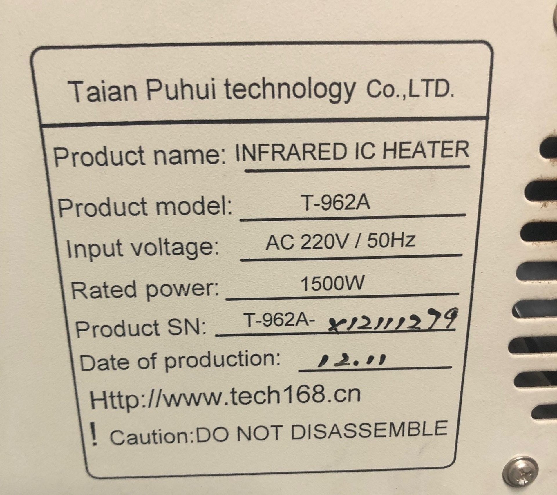 Repair Workshop Fume Extractors & T-962A DGC INFRARED IC HEATERS - Image 12 of 13