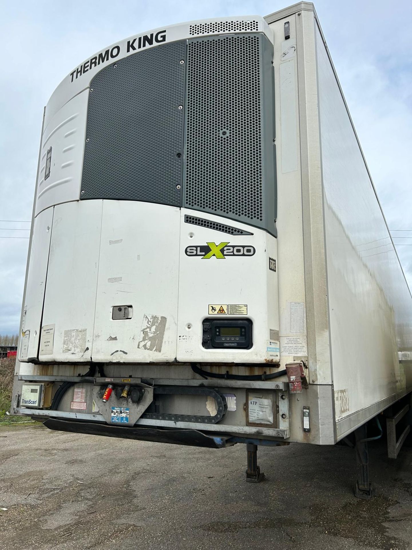 EF082 – 2009 Montracon 13.6m Refrigerated Trailer - Image 3 of 9