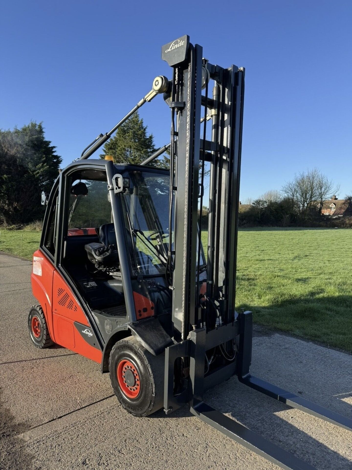 LINDE H30 Gas Forklift Truck