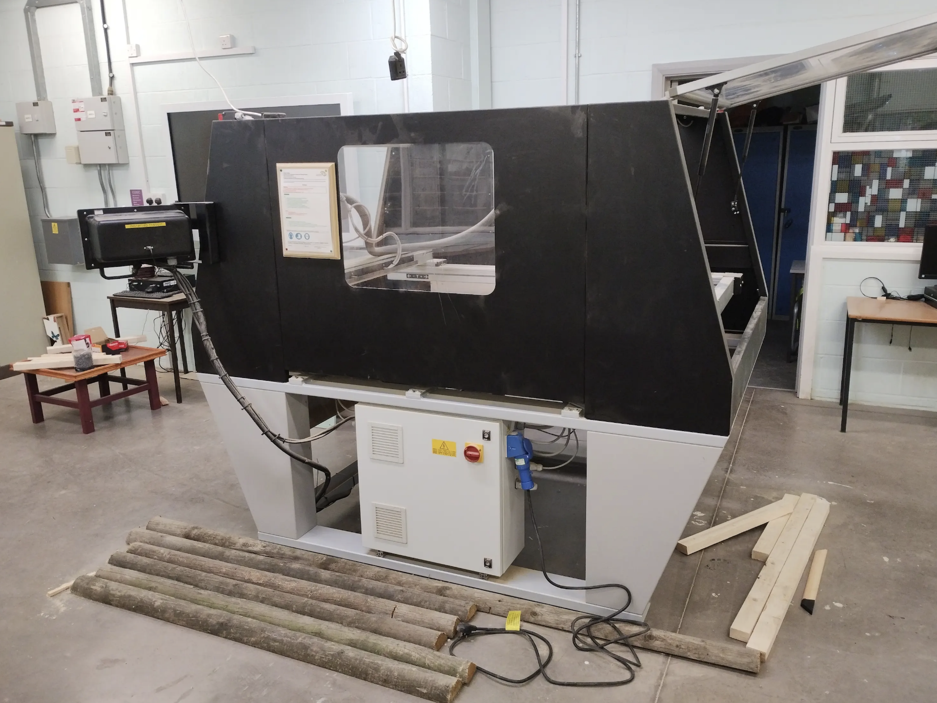 Trend Smartfast CNC Carpentry Router (Approx. 6 yrs old) Ref: 7045-0317-SK01 - Image 4 of 10