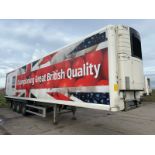 T42 – 2015 G&A 13.6m Refrigerated Trailer