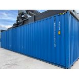 40ft HC Shipping Container - ref WNGU5073233 - NO RESERVE