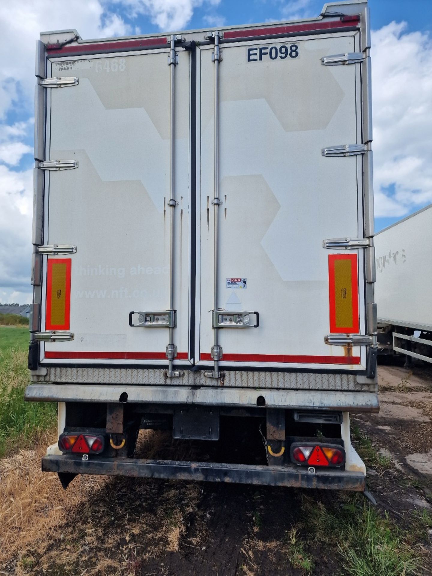 EF098 - 2010 Montracon 13.6m Tri-Axle Refrigerated Trailer - Bild 8 aus 19