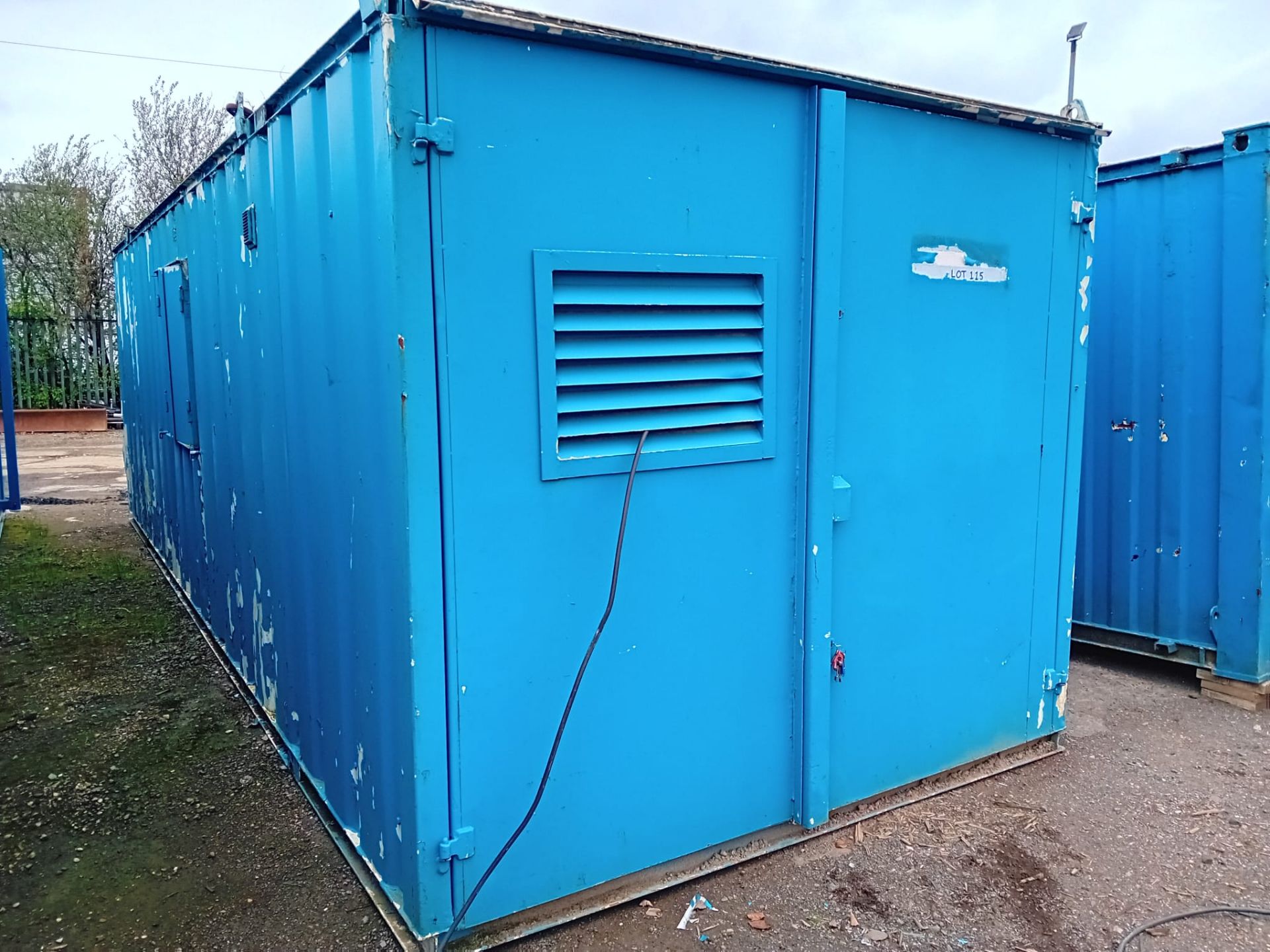 ref 115 - Welfare Cabin