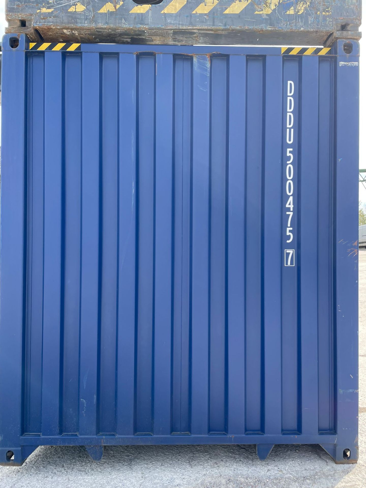 40ft HC Shipping Container - ref DDDU5004757 - NO RESERVE - Image 2 of 5