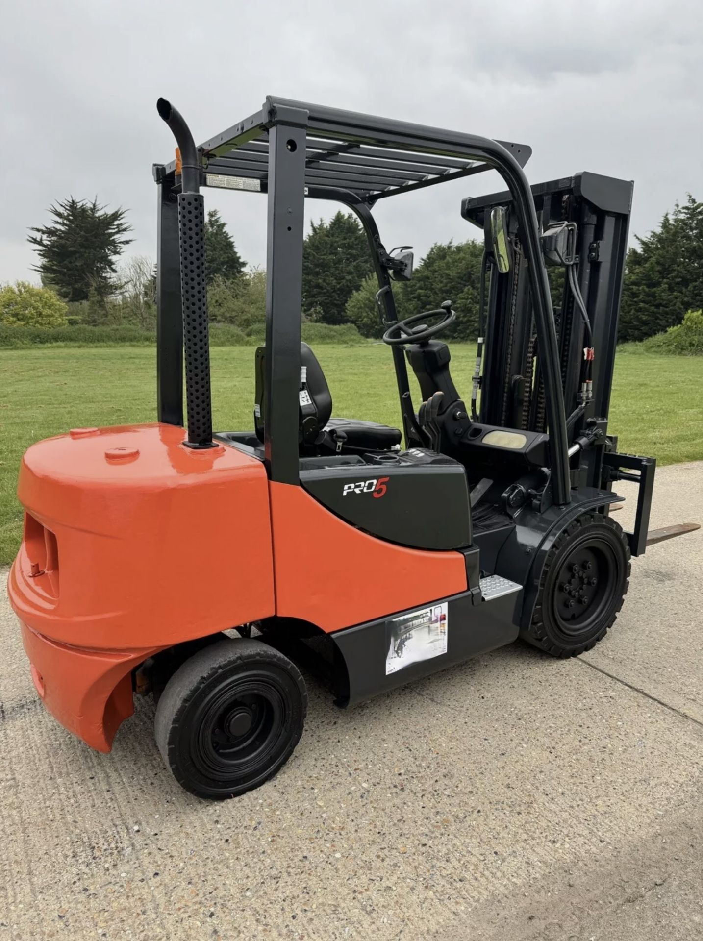 2010, DOOSAN - 3.5 Diesel Forklift Truck - Image 5 of 5